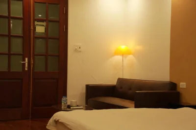 带浴缸的家庭间 — Villi Old Quarter Homestay